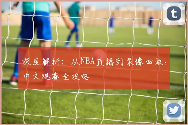 深度解析：从NBA直播到录像回放，中文观赛全攻略