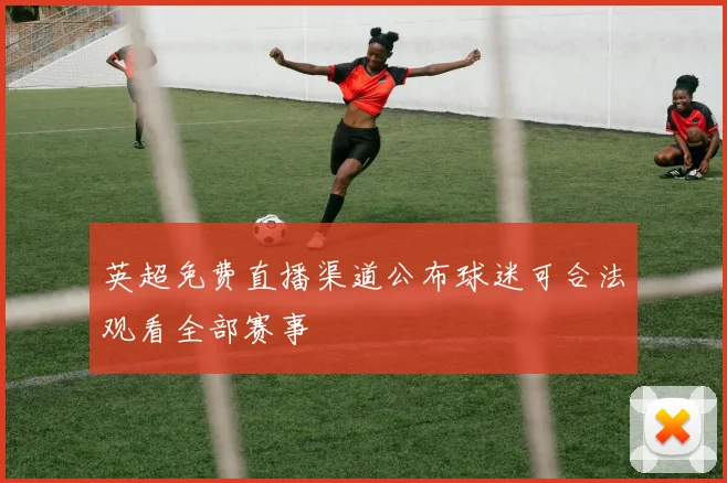 英超免费直播渠道公布球迷可合法观看全部赛事
